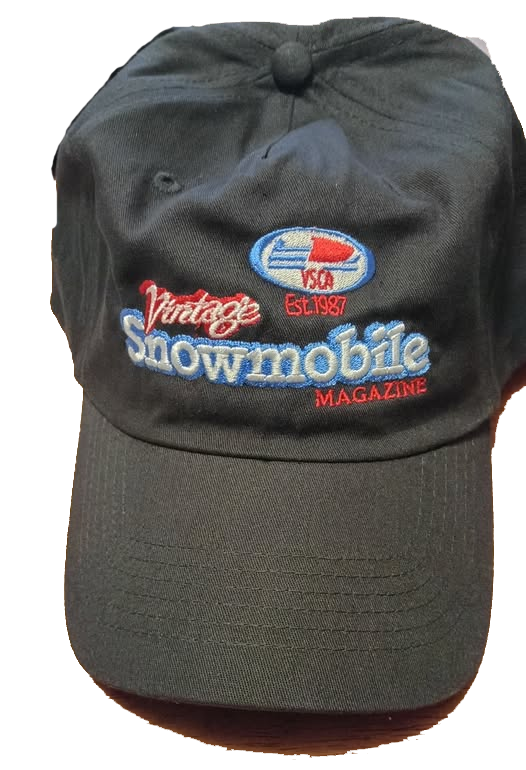 Vintage Snowmobile Magazine Hat